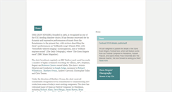 Desktop Screenshot of exonsingers.org.uk